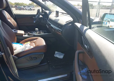 2018 Audi Q7 3.0T Premium from USA, damaged, VIN WA1LAAF75JD006384